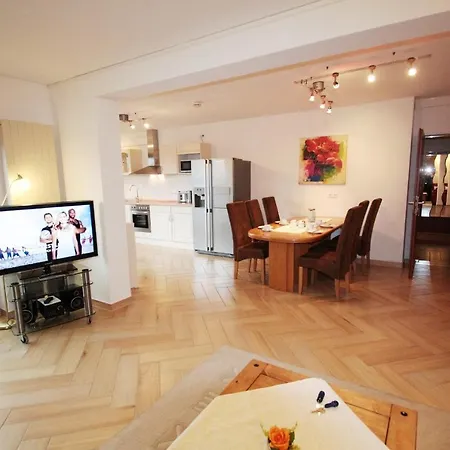Апартаменты Haus Am Kurpark 7