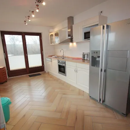 Апартаменты Haus Am Kurpark 7 Бюзум