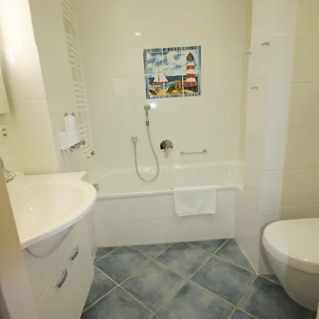 Appartamento Haus Am Kurpark 7 Büsum