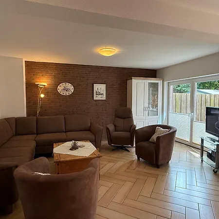 Haus Am Kurpark 7 Бюзум